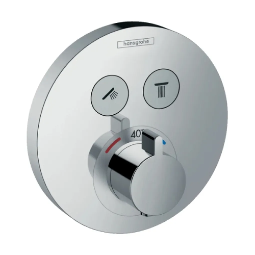Термостат Hansgrohe Shower Select S для 2 потребителей (15743000)- Фото 1